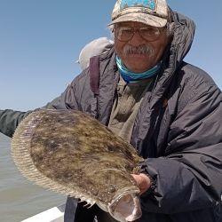 Semana discreta en el mar, el agua afectó en la Cuenca del Plata y unas lagunas bonaerenses que no se destacan. 