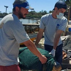 Fue rehabilitada en la Fundación Mundo Marino.