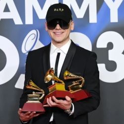 Bizarrap en los Grammy Latinos