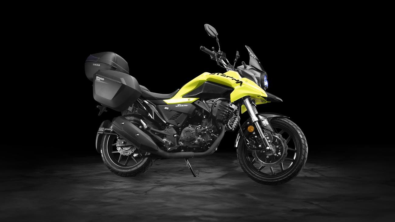 Presentación de Motos Siam