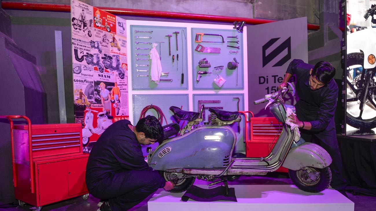 Presentación de Motos Siam