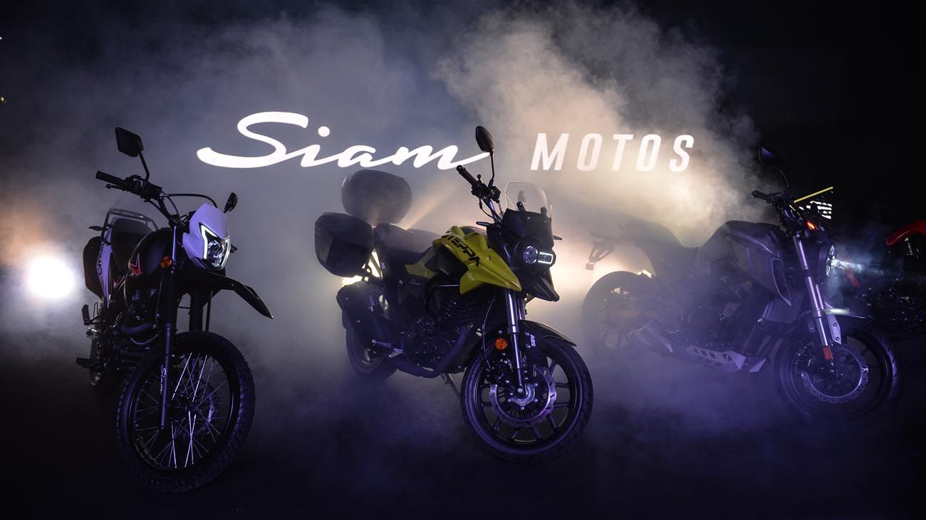 Presentación de Motos Siam