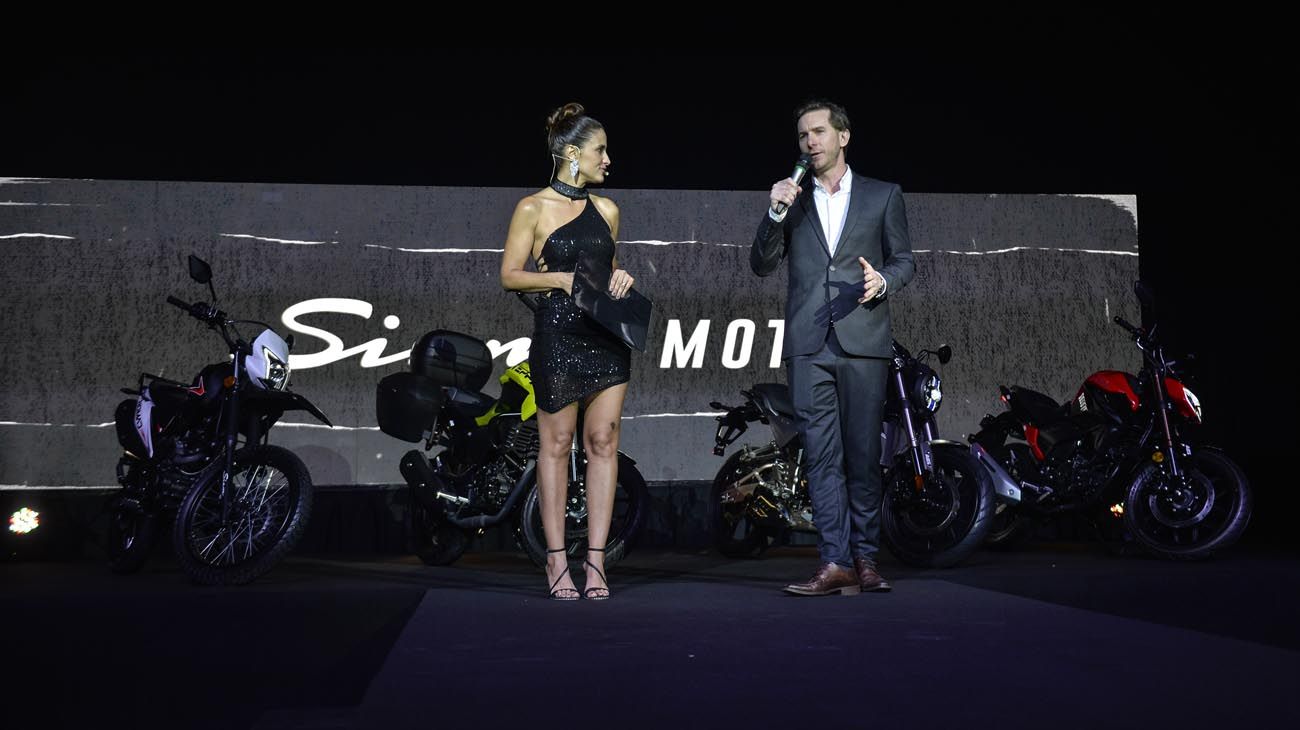 Presentación de Motos Siam