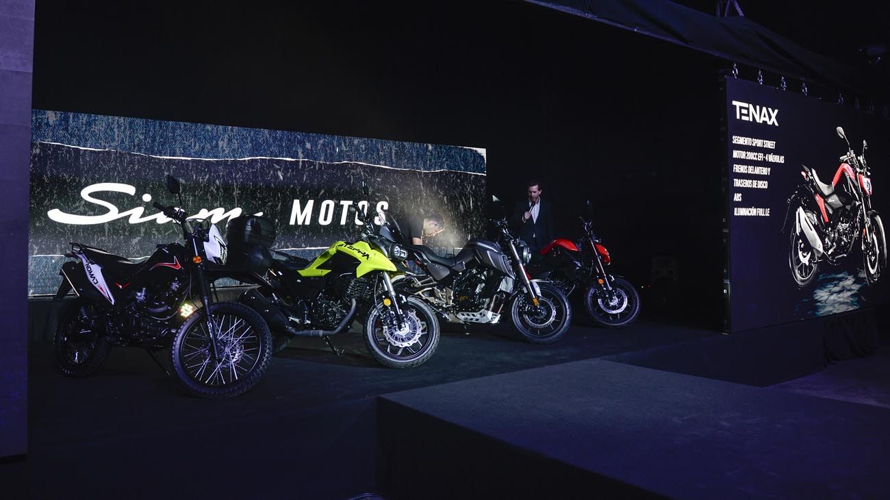 Presentación de Motos Siam