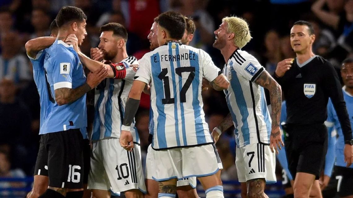 Rating cuánto midió el partido de Argentina vs Uruguay en las