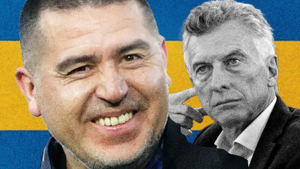 Tempers flare: Riquelme and Macri clash over Boca election