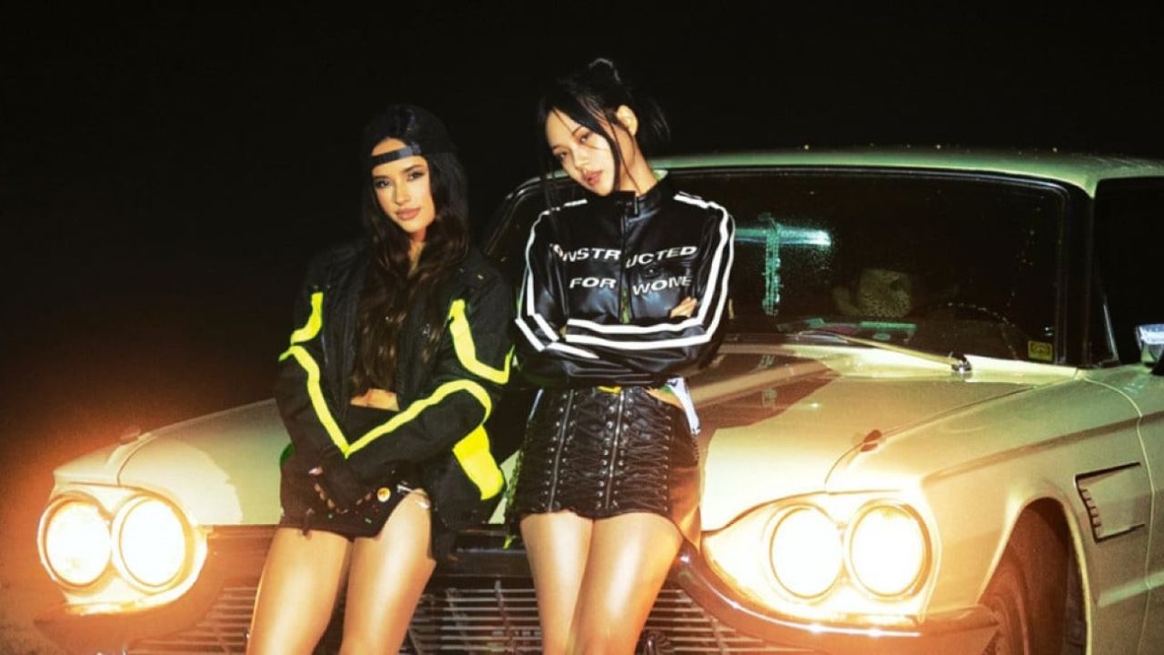 Bibi y Becky G unieron fuerzas en una impensada colaboración en la canción  