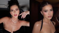 La China Suárez y Mar Lucas aparecieron en los Latin Grammy con el mismo look