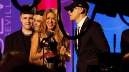 Shakira y Biza ganaron la canción del año en los Grammy Latinos