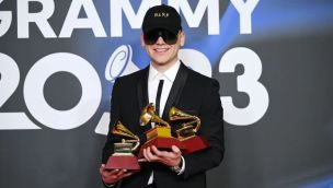 Bizarrap en los Grammy Latinos