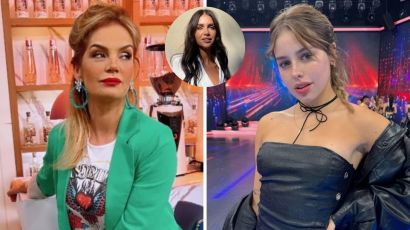 Eliana Guercio y Coti Romero 