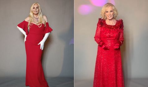 Mirtha Legrand y Susana Giménez: los looks de las divas en la gala por los 30 años de CARAS