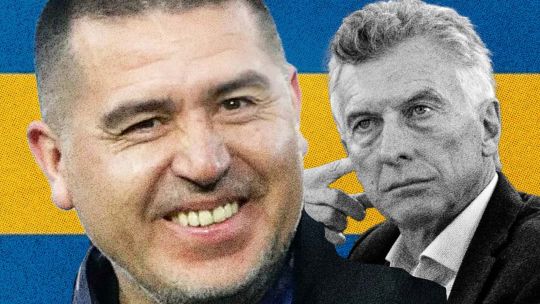 Juan Román Riquelme vs Mauricio Macri