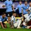 Uruguay stun Argentina at the Bombonera