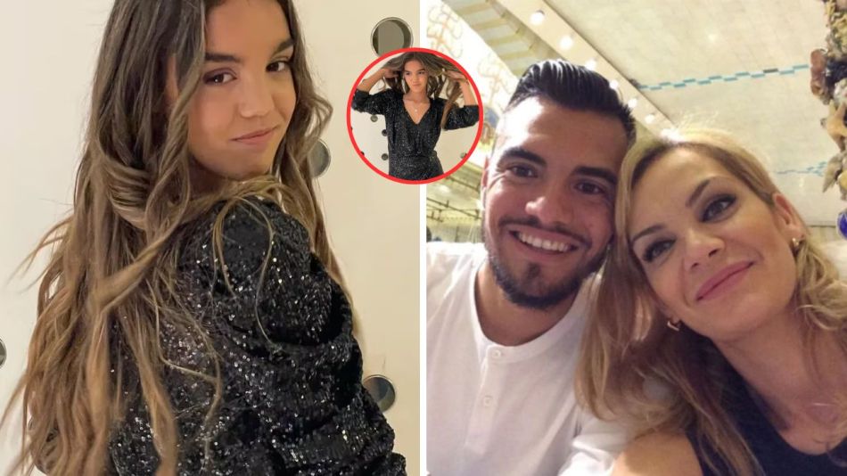 Jazmín, la hija mayor de Eliana Guercio y Sergio Romero, deslumbró en su debut como modelo