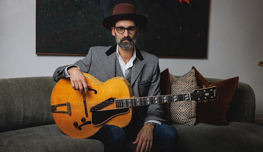 César Gueikian es argentino y CEO de Gibson, la empresa de las guitarras del rock.