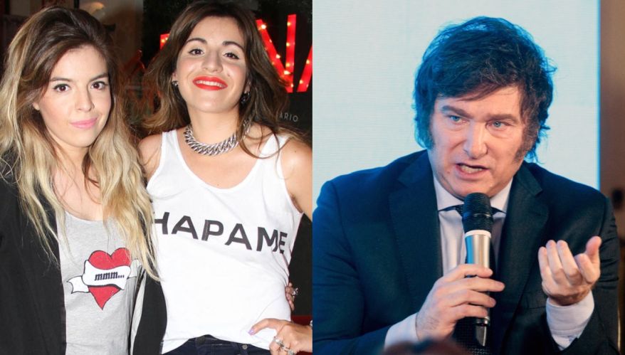 Dalma y Gianinna Maradona- Milei
