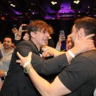 Javier Milei es el nuevo Presidente de Argentina: las mejores fotos desde el bunker