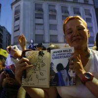 Javier Milei es el nuevo Presidente de Argentina: las mejores fotos desde el bunker