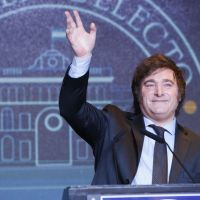 Javier Milei es el nuevo Presidente de Argentina: las mejores fotos desde el bunker