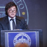 Javier Milei es el nuevo Presidente de Argentina: las mejores fotos desde el bunker