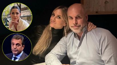 Milagros Maylin y Horacio Rodriguez Larreta