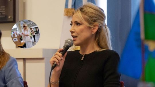 Así fue la última votación de Fabiola Yañez como primera dama