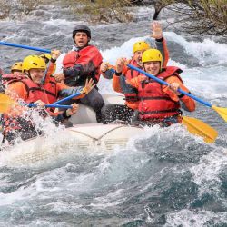 SAN MARTÍN DE LOS ANDES  Ubicada en plena cordillera y a la vera del magnífico lago Lácar, San Martín de los Andes desarrolló un permanente crecimiento que la llevó a convertirse en uno de los principales destinos turísticos de la Patagonia argentina.  Telam | Foto:TELAM