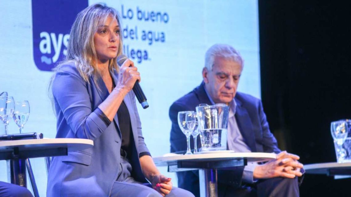 Malena Galmarini Desmintió Su Renuncia En Aysa Tras La Derrota De Massa