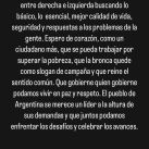 La China Suárez y Benjamín Vicuña dieron su opinión tras el triunfo de Javier Milei
