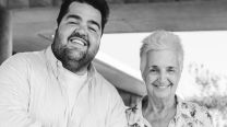Dario Barassi y su mamá Laura