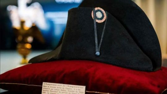 Un sombrero de Napoleón se subastó a un valor récord