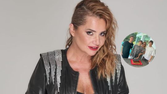 Nancy Pazos reveló que se cruzó con sus hijos porque apoyan a Javier Milei