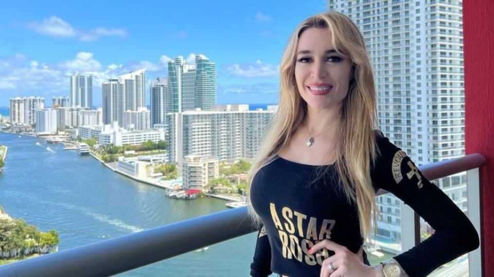 Fatima Flórez, pareja de Javier Milei.