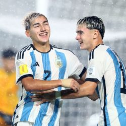 Argentina goleó a Venezuela en el Mundial Sub-17