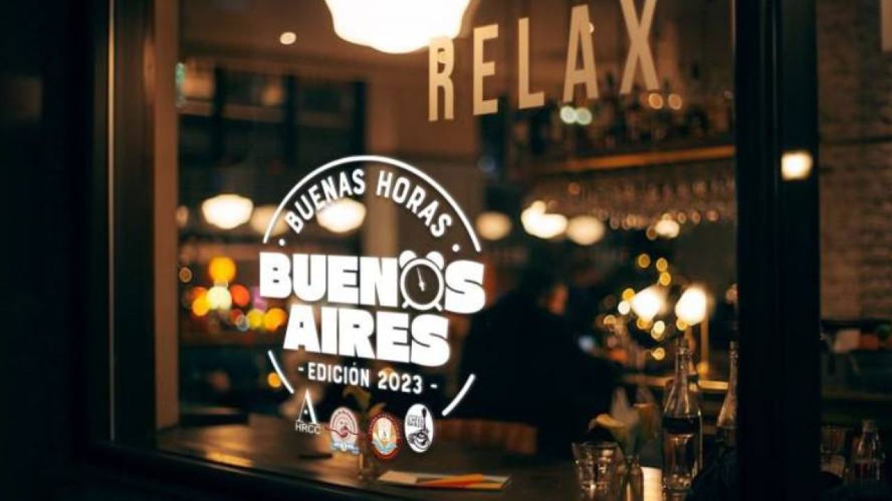 Buenas Horas Buenos Aires | Foto:CEDOC
