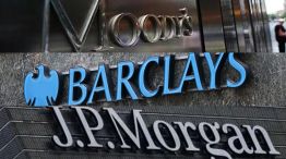 Moody’s, Barclays y Jp morgan
