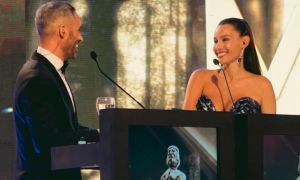 El Pollo Álvarez y Pampita Ardohain conducirán los Premios Martín Fierro Latino 2023