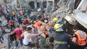 Gaza: aumentan a 13 mil los muertos y la Cruz Roja se reúne con Hamás por los prisioneros.