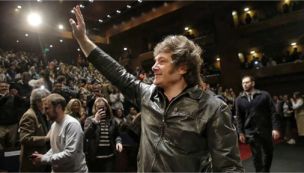 Campera de Javier Milei