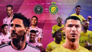 Lionel Messi Cristiano Ronaldo Inter Miami Al Nassr