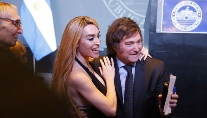 La humorista se encuentra en pareja con el futuro Presidente de Argentina.
