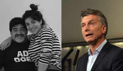 La respuesta de Gianinna Maradona a Mauricio Macri por sus dichos sobre su papá