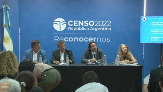 Resultados definitivos del Censo 2022: hay 46.234.830 habitantes en Argentina