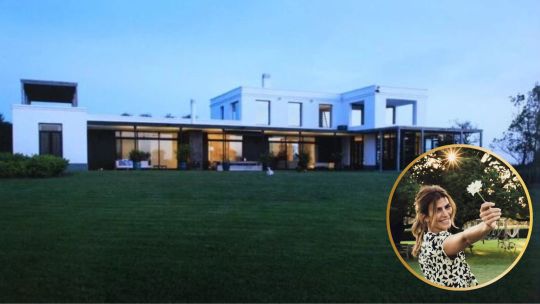 Decoración esteña y detalles minimalistas: así es la casa en la que Juliana Awada pasaba sus veranos en Punta del Este