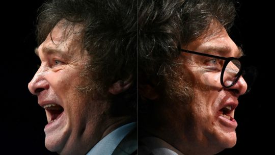 President-elect Javier Milei.
