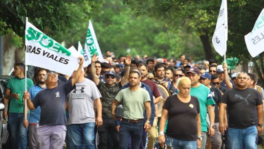 Suoem intensifica la protesta con 15 asambleas en la ciudad de Córdoba