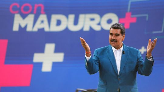 Venezuela's President Nicolás Maduro