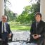 Alberto Fernández and Javier Milei meet at Olivos for talks on transition of power