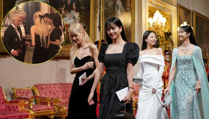 BLACKPINK fue invitado de honor al banquete de Estado ofrecido por el Rey Carlos en honor al presidente de Corea del Sur